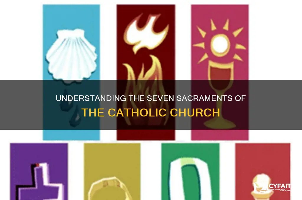 how many sacraments are there in the catholic faith