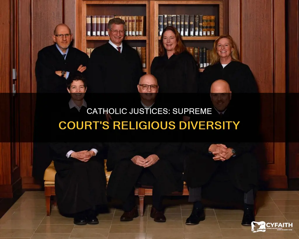 how many sc justices are catholic