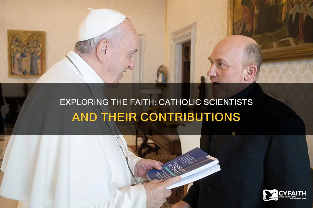 how many scientists are catholic