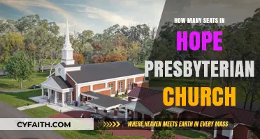 Discovering the Seating Capacity of Hope Presbyterian Church