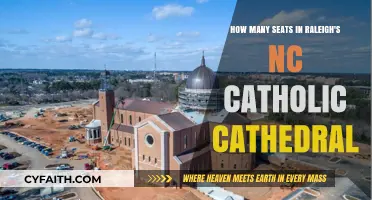 Exploring Raleigh's NC Catholic Cathedral: Unveiling Its Seating Capacity