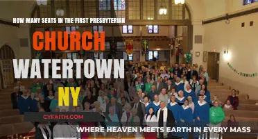 Discovering the Seating Capacity of Watertown NY's First Presbyterian Church