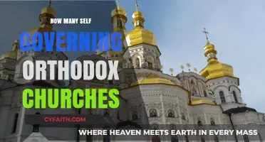 Exploring the Count of Self-Governing Orthodox Churches Worldwide