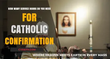Catholic Confirmation Service Hours: Understanding the Requirements for Preparation