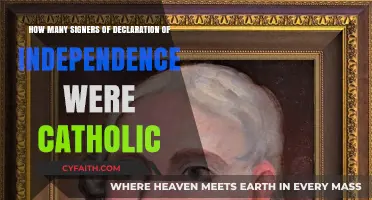 Catholic Signers of the Declaration of Independence: Uncovering Historical Truths