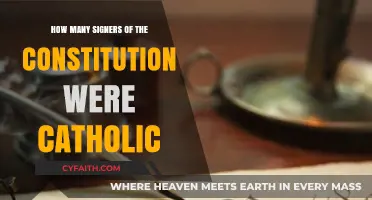 Catholic Signers of the US Constitution