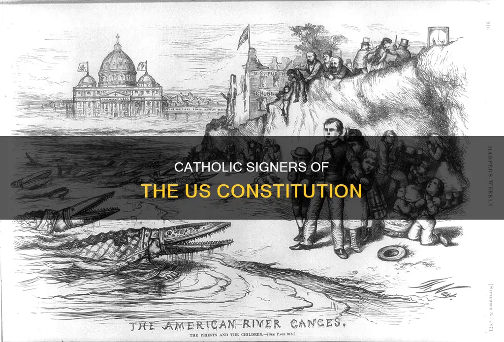 how many signers of the constitution were catholic