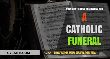 Choosing the Right Number of Songs for a Catholic Funeral