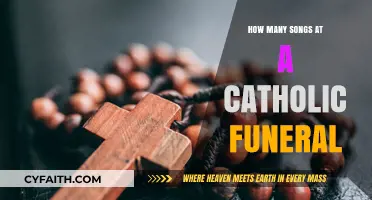 Funeral Songs: Catholic Service Music Choices