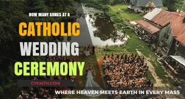 Songs for a Catholic Wedding: How Many Are Too Many?