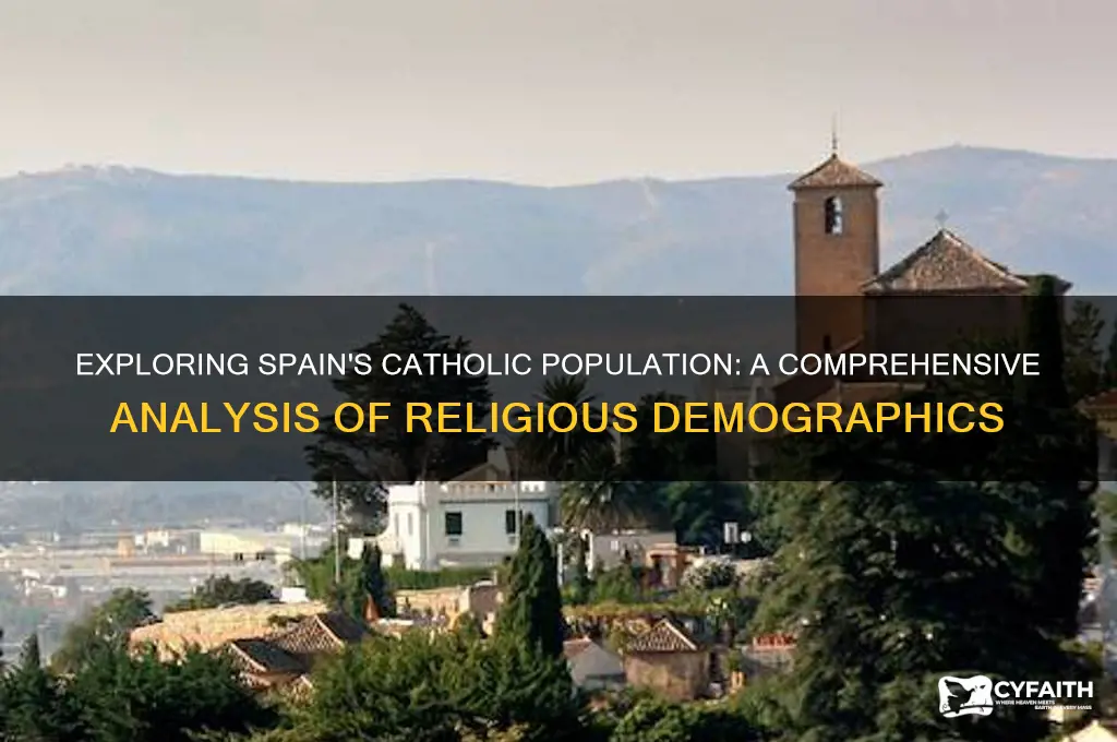 how many spanish are catholic