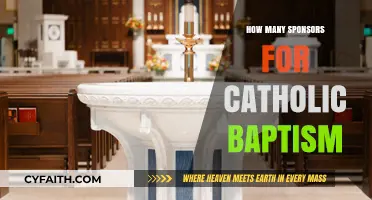Sponsors for Catholic Baptism: How Many Are Needed?