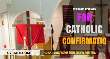 Seeking Sponsors for Catholic Confirmation: How Many Are Needed?