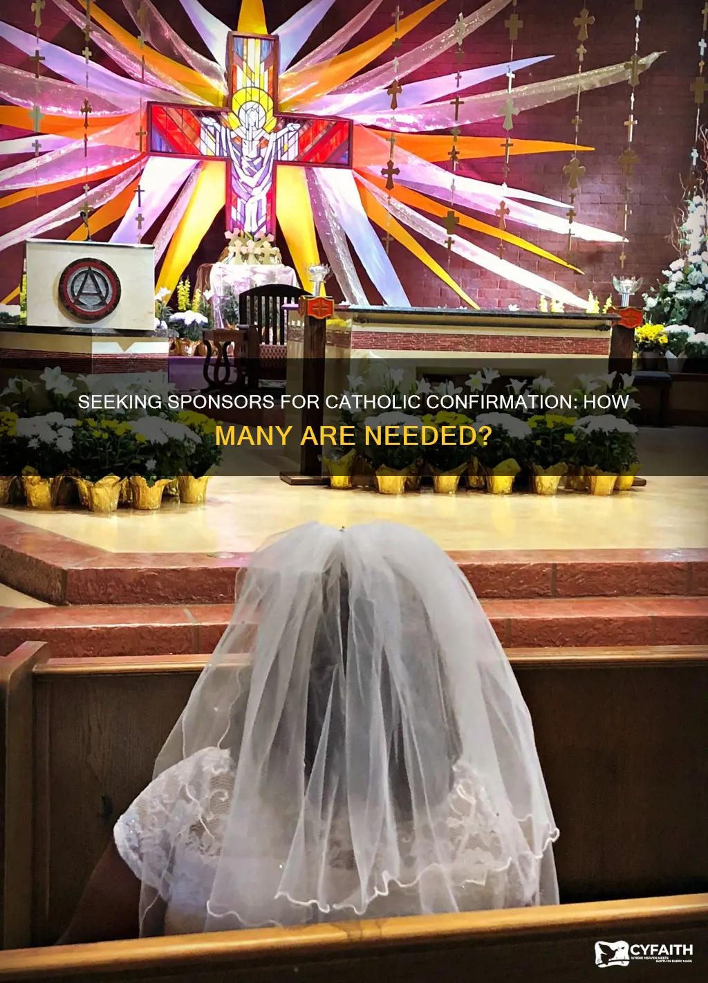 how many sponsors for catholic confirmation