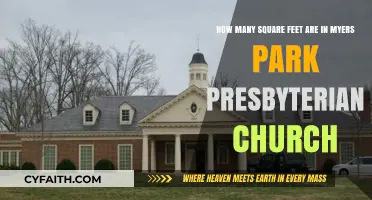 Exploring Myers Park Presbyterian Church's Square Footage: A Detailed Overview