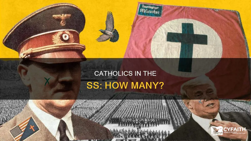 how many ss nazis were born catholic