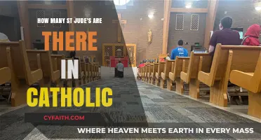 Exploring the Presence of St. Jude in the Catholic Church