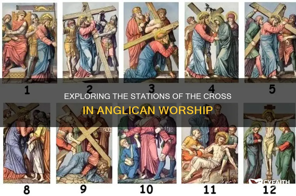 how many stations of the cross in anglican tradition