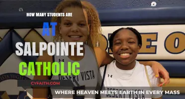 Student Population at Salpointe Catholic High School