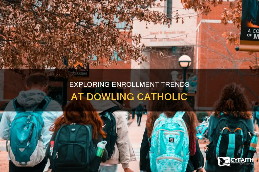 how many students at dowling catholic