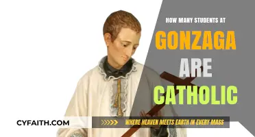 Gonzaga's Catholic Student Population: How Many?