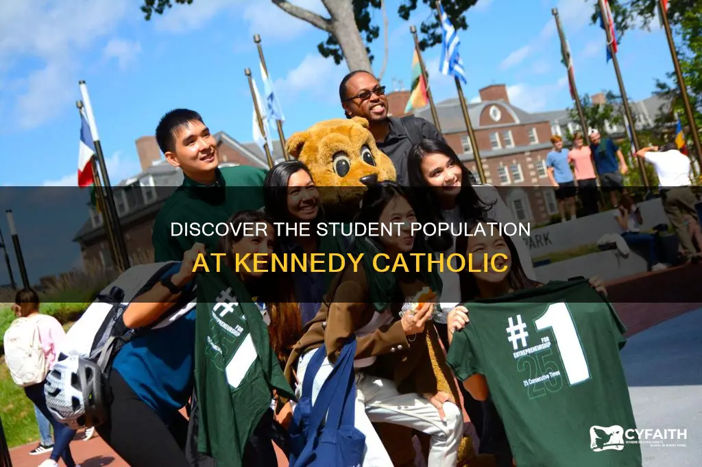 how many students at kennedy catholic