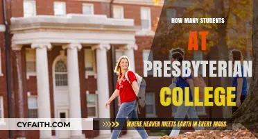 Discovering Presbyterian College's Student Population: Facts and Figures