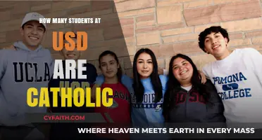 USD Catholic Students: How Many Are There?