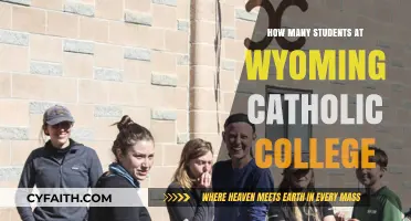 Catholic College in Wyoming Attracts Students From..