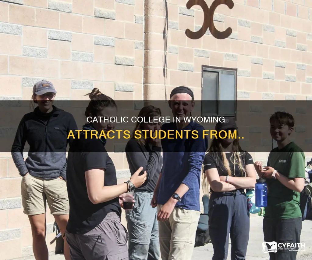 how many students at wyoming catholic college