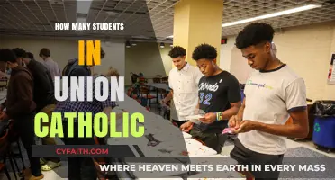 Union Catholic's Student Body: How Many?