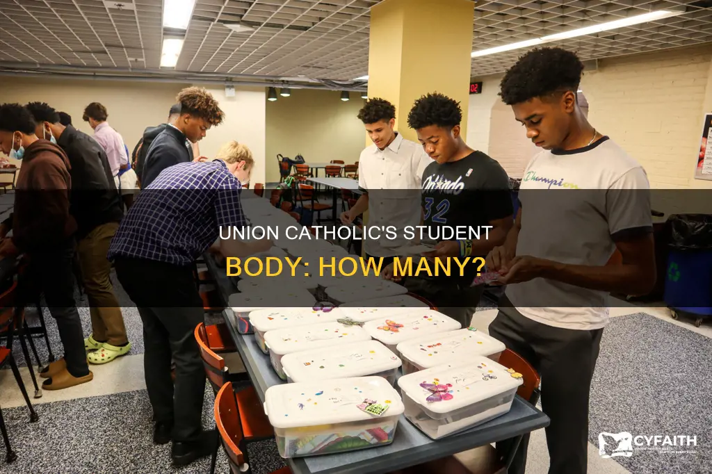 how many students in union catholic