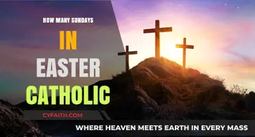 Sundays in Easter: Catholic Observance Explained