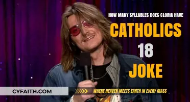 Gloria's Syllable Count: Unraveling the Catholic 18-Syllable Joke Mystery