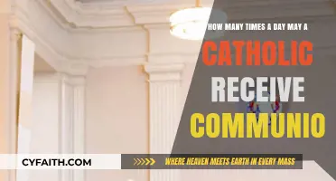 Catholic Communion Frequency: Daily Limits and Spiritual Practices Explained