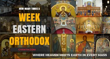 Eastern Orthodox Weekly Worship Frequency: Understanding the Sacred Rhythm