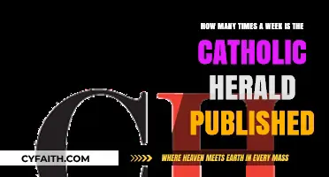 Catholic Herald Publication Frequency: Weekly Release Schedule Explained
