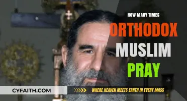 Understanding the Daily Prayer Frequency in Orthodox Islamic Practice