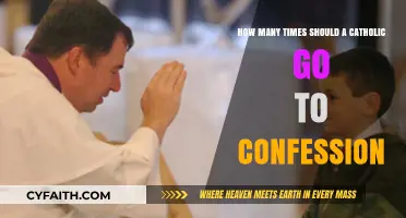 Confession Frequency: A Catholic's Guide to Regular Reconciliation