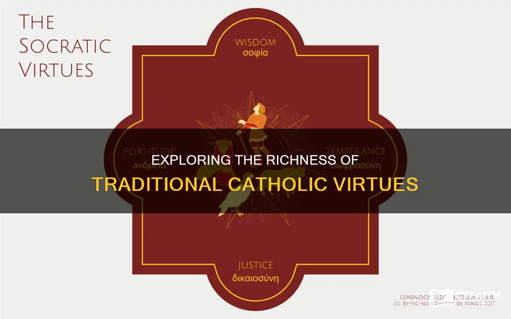 how many traditional catholic virtues are there