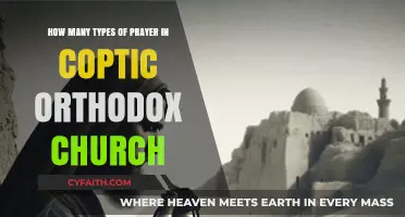 Exploring the Diverse Types of Prayer in the Coptic Orthodox Tradition