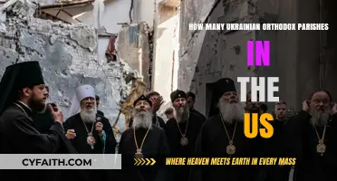 Exploring the Presence of Ukrainian Orthodox Parishes Across the US