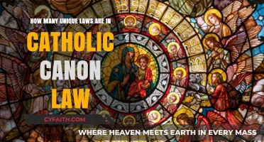 Exploring the Vastness of Catholic Canon Law: Unique Legal Provisions