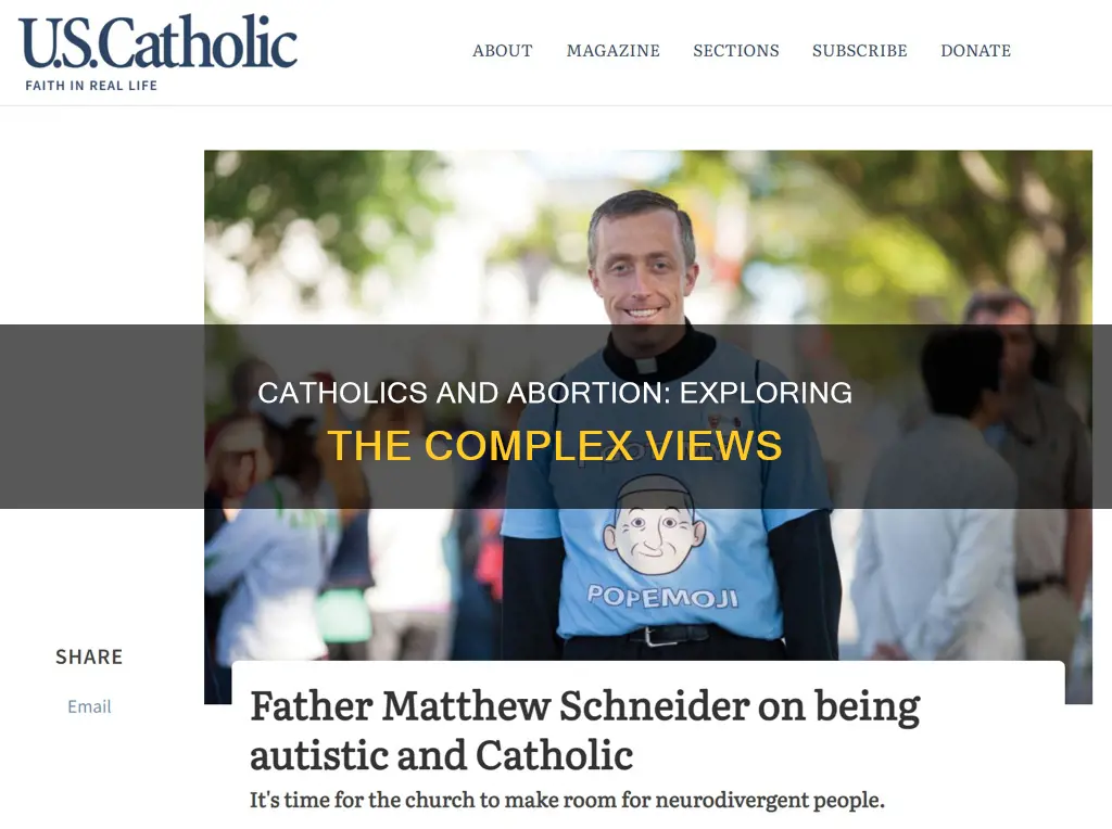 how many us catholics are pro choice