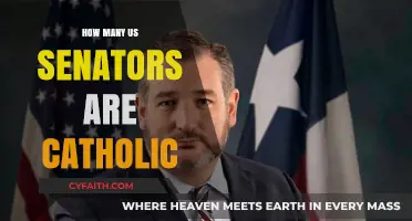 Catholic Senators: How Many Represent the US?