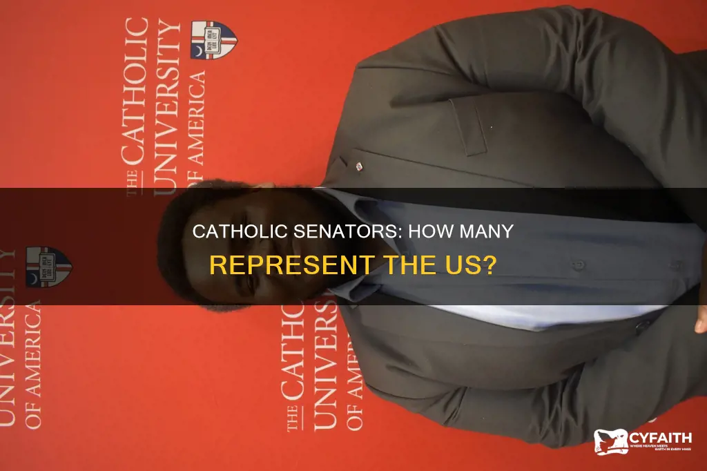 how many us senators are catholic