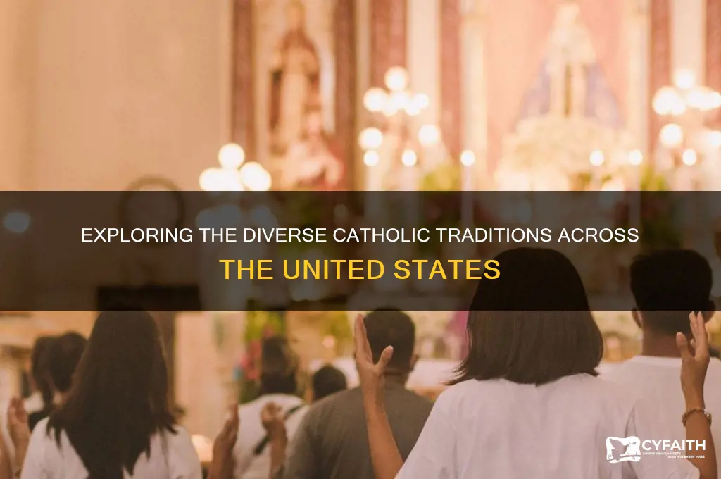 how many versions of catholics are there in the us