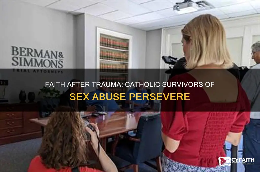 how many victims of the sex abuse remained catholic