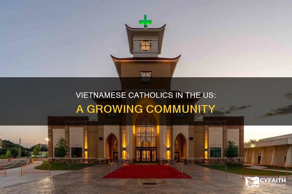 how many vietnamese catholics in us