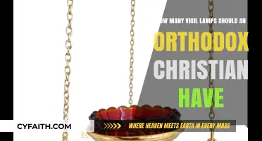 Orthodox Vigil Lamps: How Many Should You Keep Lit at Home?